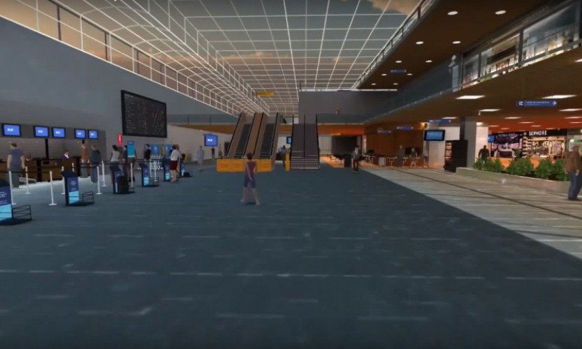 Polaris Virtual Treatment for Fear of Flying screenshot 4