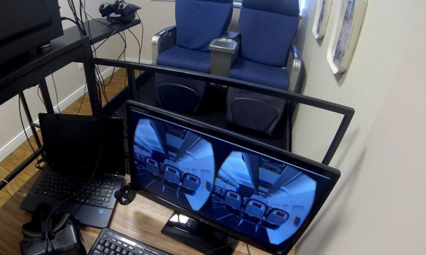 Polaris Virtual Treatment for Fear of Flying screenshot 3