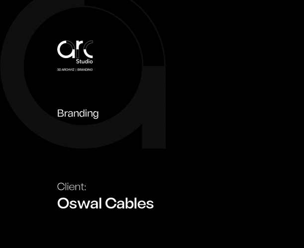 Oswal Cables' logo, brochure & branding infusing it with the essence of connectivity and resilience screenshot 5