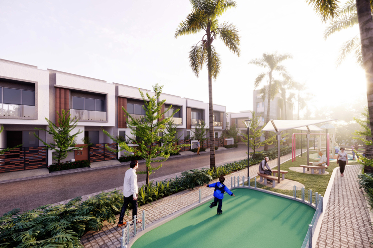 Enchanting Manglam Rambagh: 3D Architectural Showcase screenshot 4