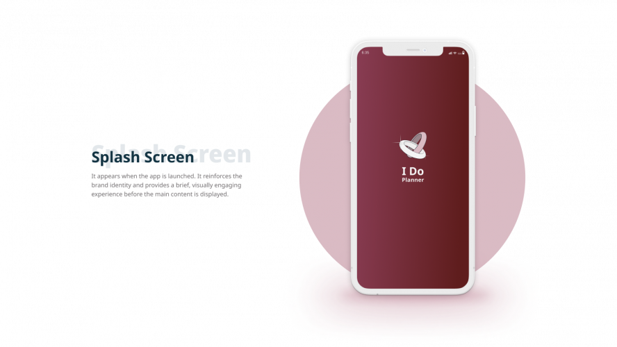 I Do Wedding Planner Application screenshot 5