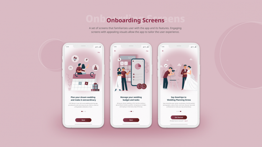 I Do Wedding Planner Application screenshot 2