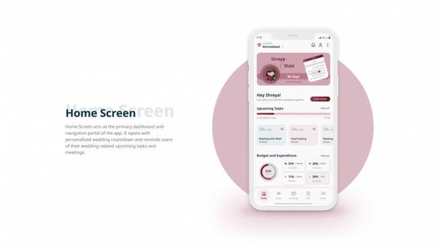 I Do Wedding Planner Application screenshot 1