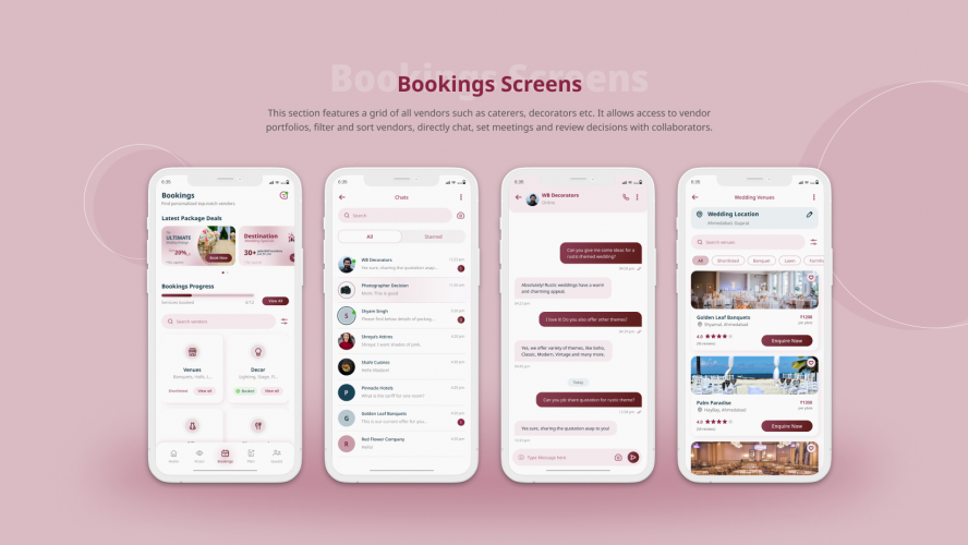 I Do Wedding Planner Application screenshot 3