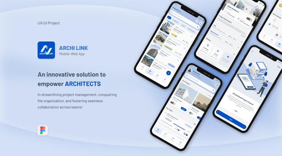 Archilink screenshot 1