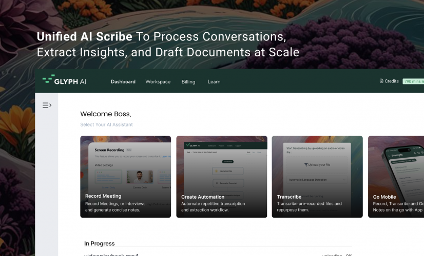 GlyphAI screenshot 3