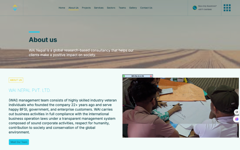 Wai Nepal screenshot 2