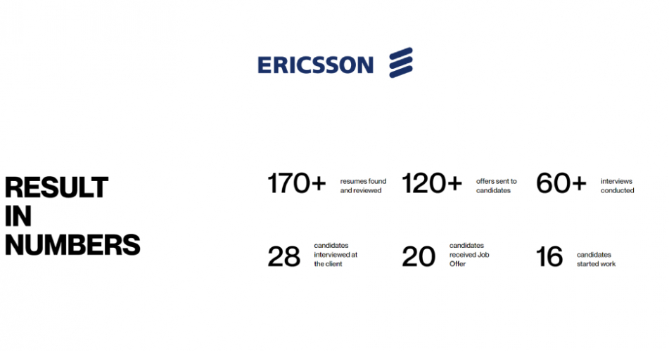 Team Recruitment for Major IT Project screenshot 2