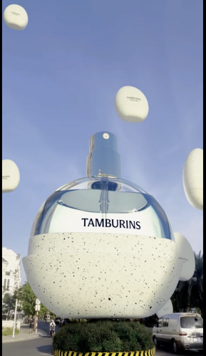 FOOH - TAMBURINS EGG PERFUME screenshot 1