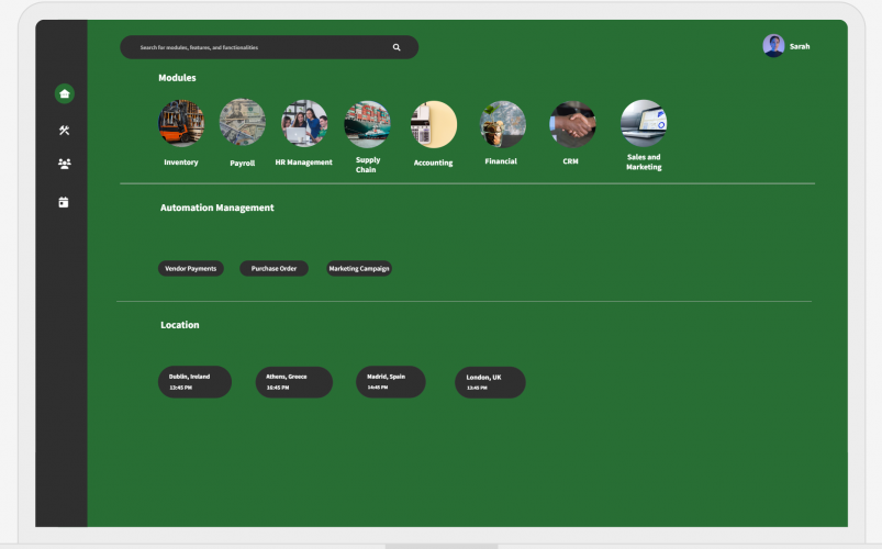 ERPY - Custom ERP System screenshot 1