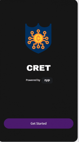 CRET - Crypto Wallet App screenshot 3