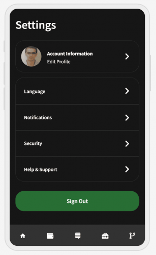 CRET - Crypto Wallet App screenshot 4