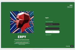 ERPY - Custom ERP System