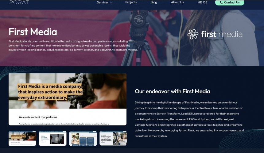 First Media screenshot 1