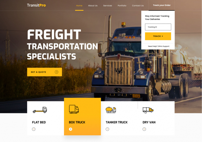 TransitPro screenshot 1