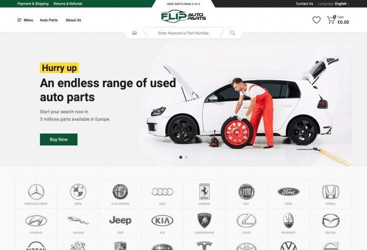 AutoZ Parts screenshot 1