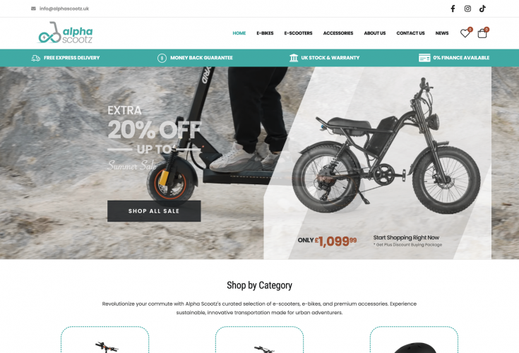 Alpha Scootz screenshot 1