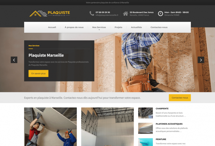 Plaquiste Marseille screenshot 1