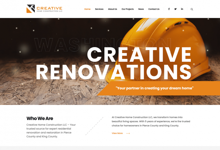 CreativeRenovationsWA screenshot 1