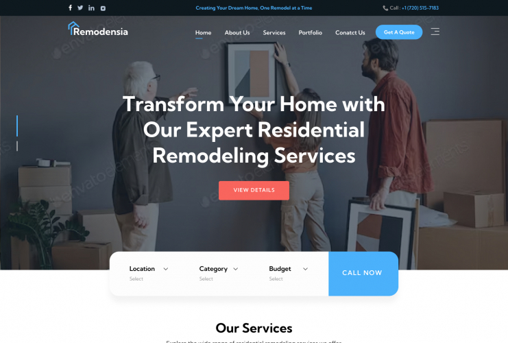 Remodensia screenshot 1