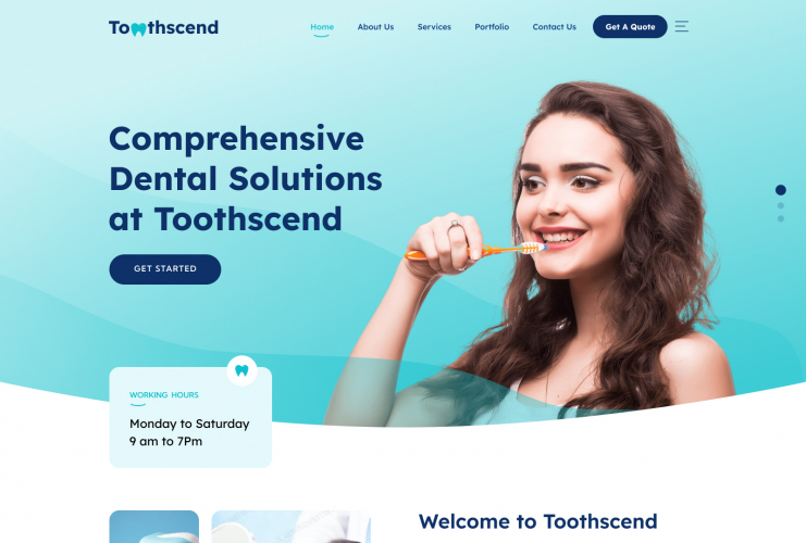 Toothscend screenshot 1