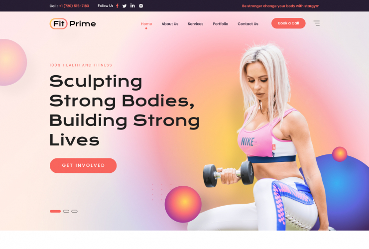 FitPrime screenshot 1