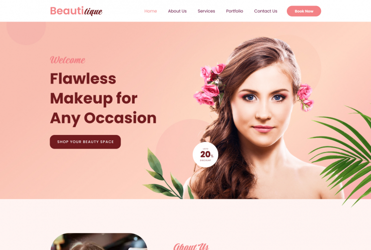 Beautilique screenshot 1