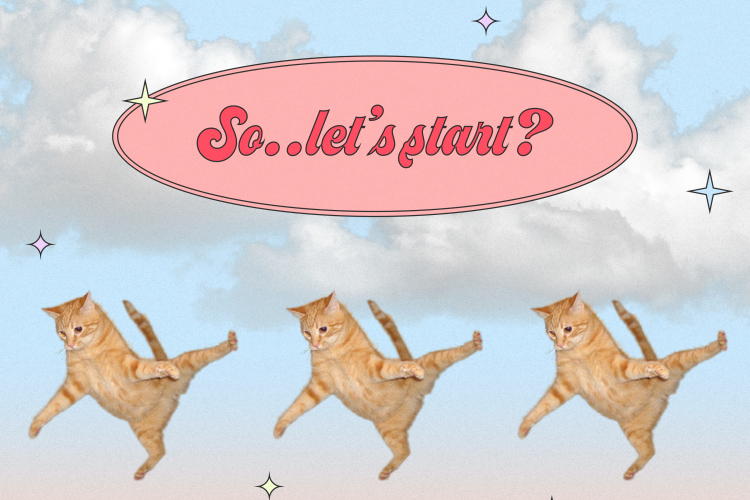 Landing: about Israeli street cats screenshot 1