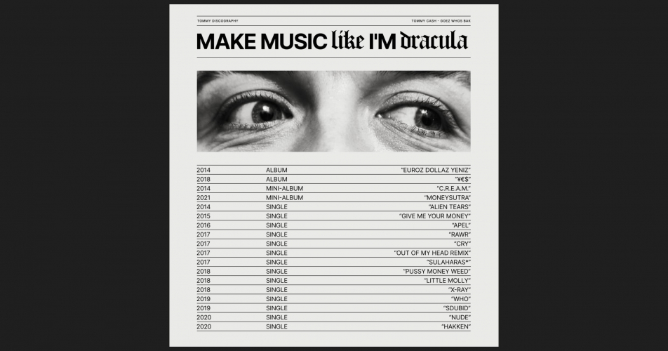 Tommy Cash: Digital Canvas - Crafting the Artistic Web Odyssey screenshot 2