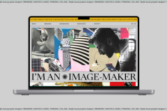 Website Design: A Collage of Color and Creativity