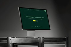 Leveraged: FinTech Brand, Website & Motion