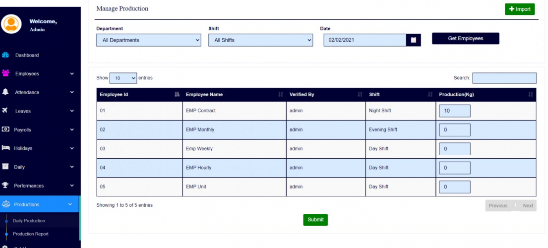 AI-Based Customized ERP Solutions screenshot 1