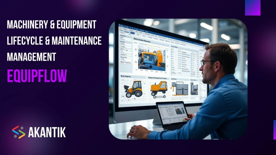 Machinery & Equipment Lifecycle and Maintenance Management screenshot 1