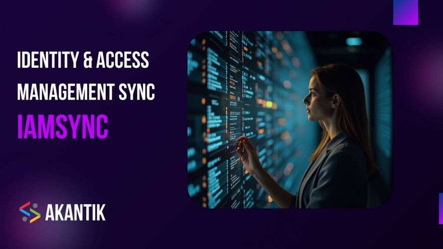 IAMSync - Secure Identity & Access Management Solution screenshot 1