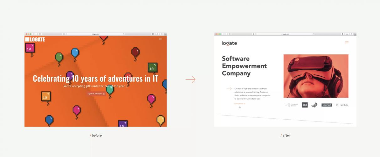 LOGATE - Software Empowerment Company screenshot 1