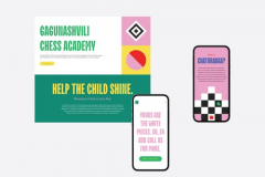 Chess Academy Identity & Web development