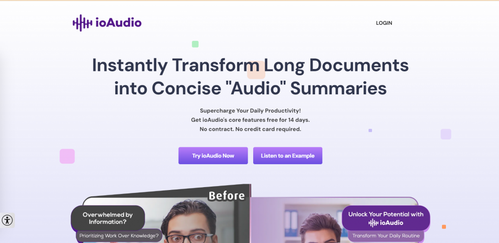 Financial Accounting Services - ioAudio screenshot 1