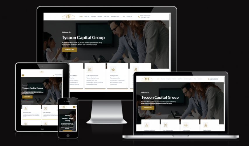 Underwriting services to Tycoon Capital Group (MCA Provider) screenshot 1