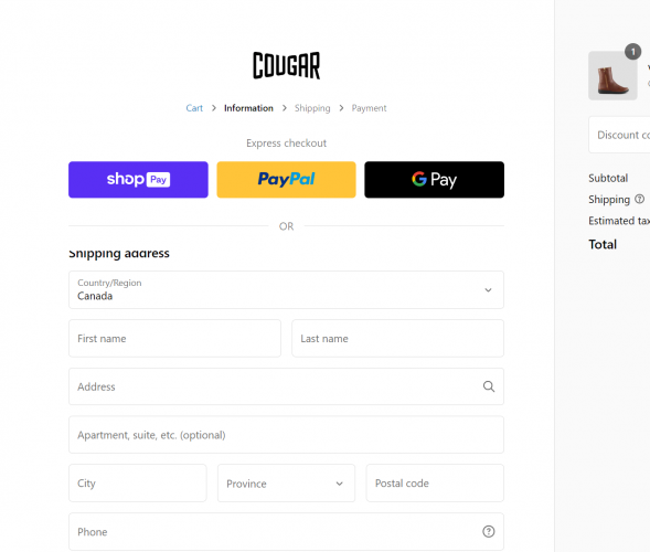 Shopify E-Commerce screenshot 3