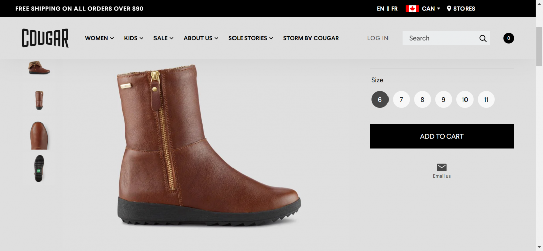 Shopify E-Commerce screenshot 1