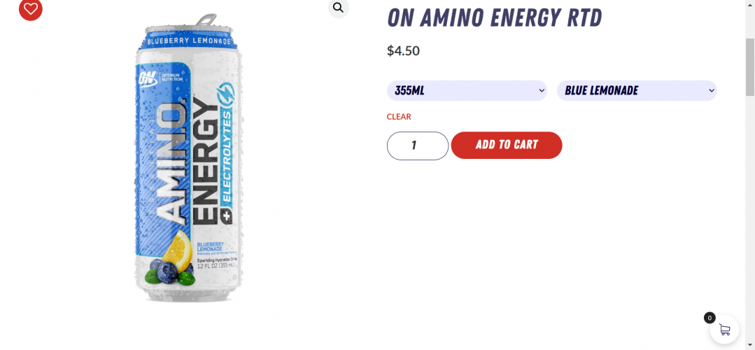 WordPress E-Commerce Custom screenshot 3