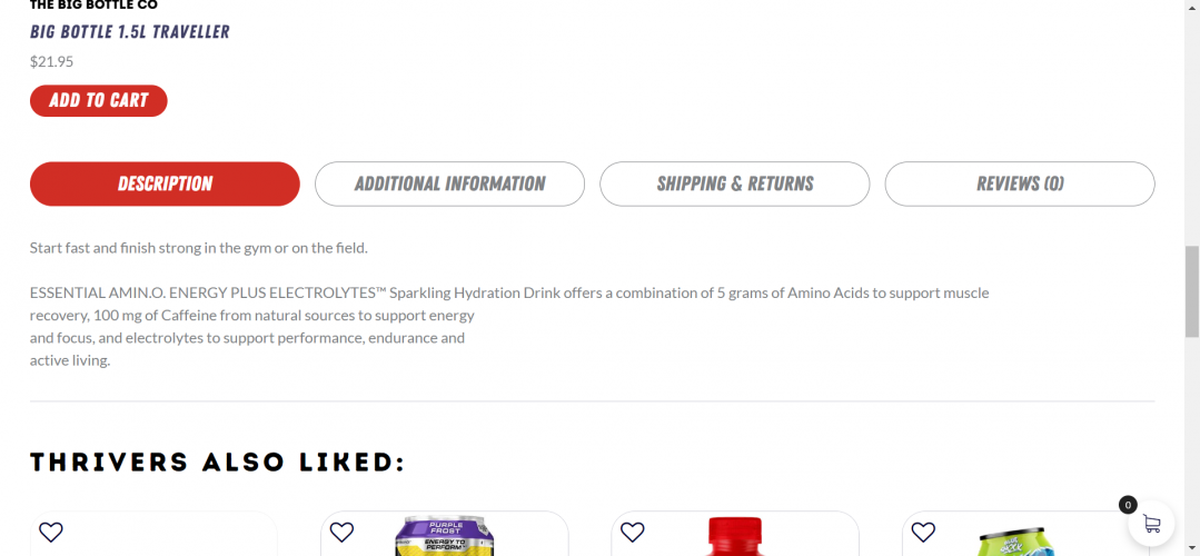 WordPress E-Commerce Custom screenshot 2