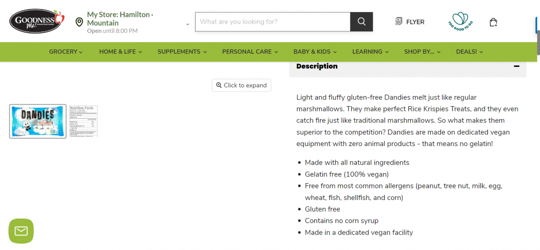 Shopify E-Commerce Customized screenshot 1