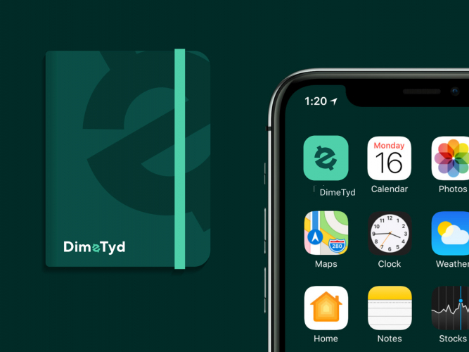 DimeTyd screenshot 1