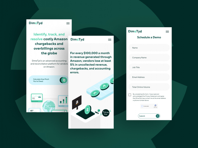 DimeTyd screenshot 2