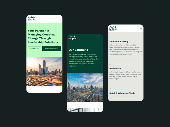 Ash & Maple screenshot 1