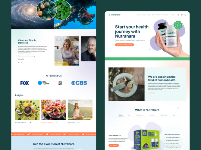 Nutrahara screenshot 2