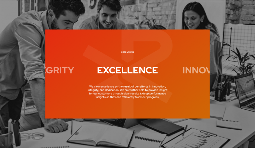 Brand and Web Identity for Rebelution screenshot 1