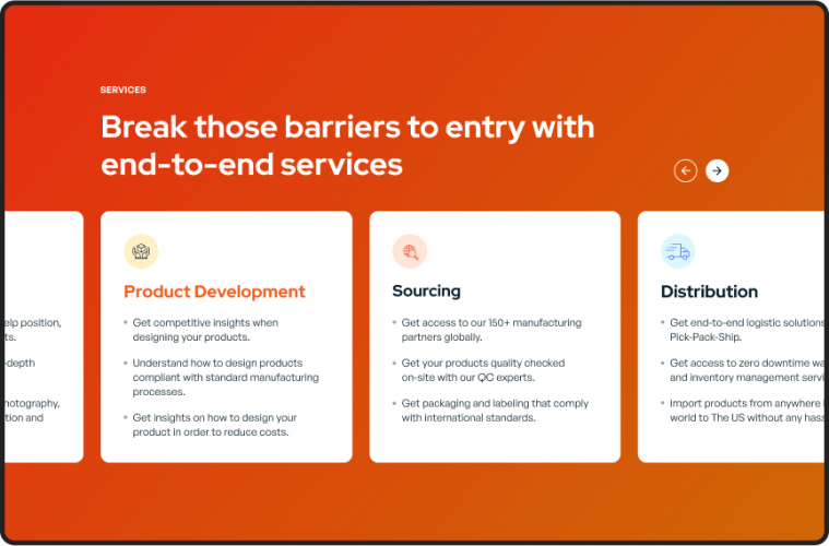 Brand and Web Identity for Rebelution screenshot 2