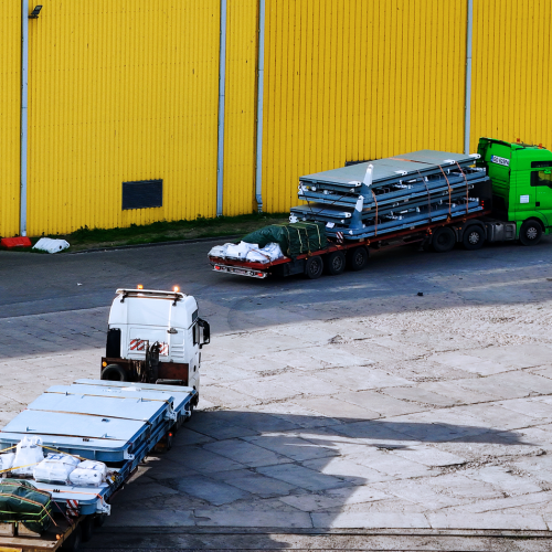 Transportation of large ships equipment to Norway screenshot 1